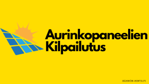 Aurinkopaneelien kilpailutus