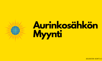 Aurinkosähkön myynti