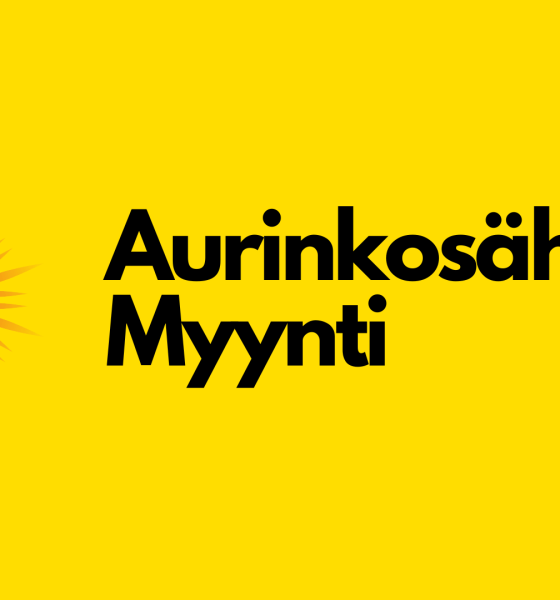 Aurinkosähkön myynti