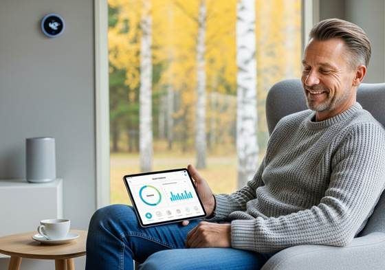 Älykotilaitteet isänpäivälahjaksi