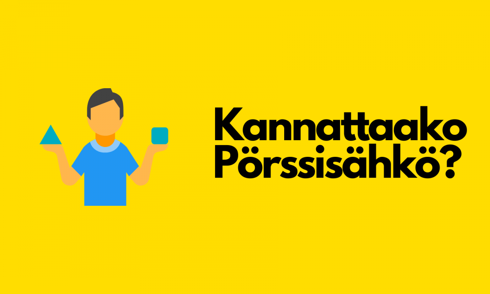 Kannattaako pörssisähkö [year]