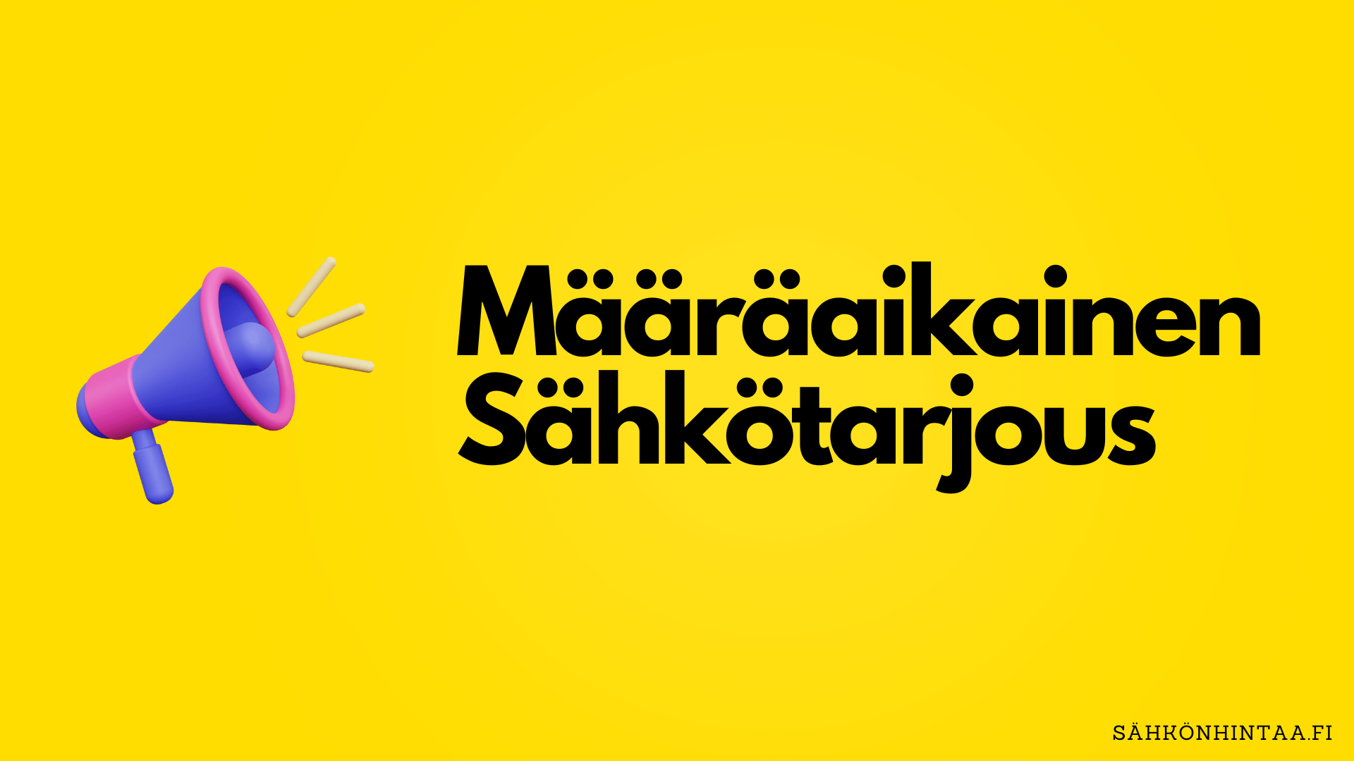 Määräaikainen Sähkötarjous [year]