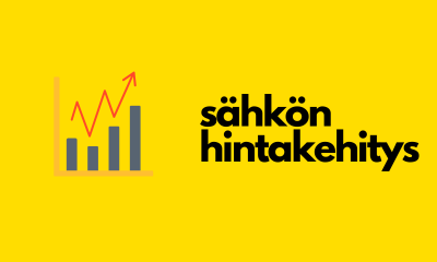 Sähkön Hintakehitys